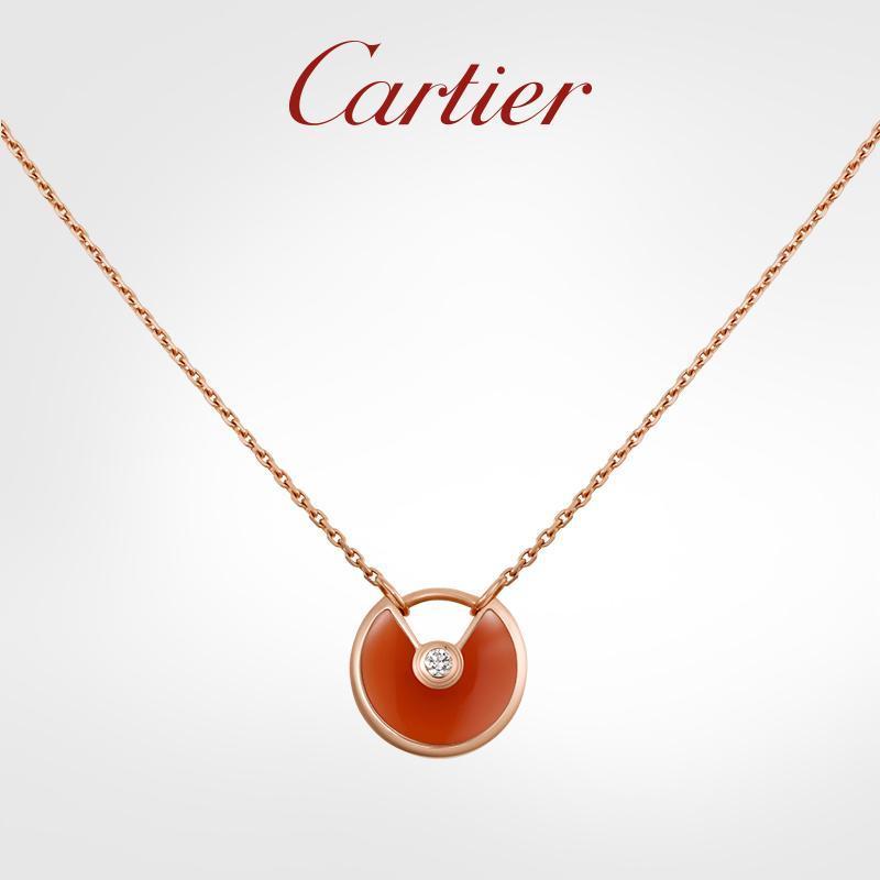【カルティエ】大人気の春新作アミュレット ドゥ カルティエ ネックレス送料無料!