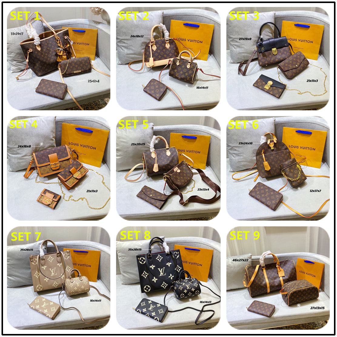 【ルイヴィトン】【3点セット】 在庫一掃セール★早い者勝ち!