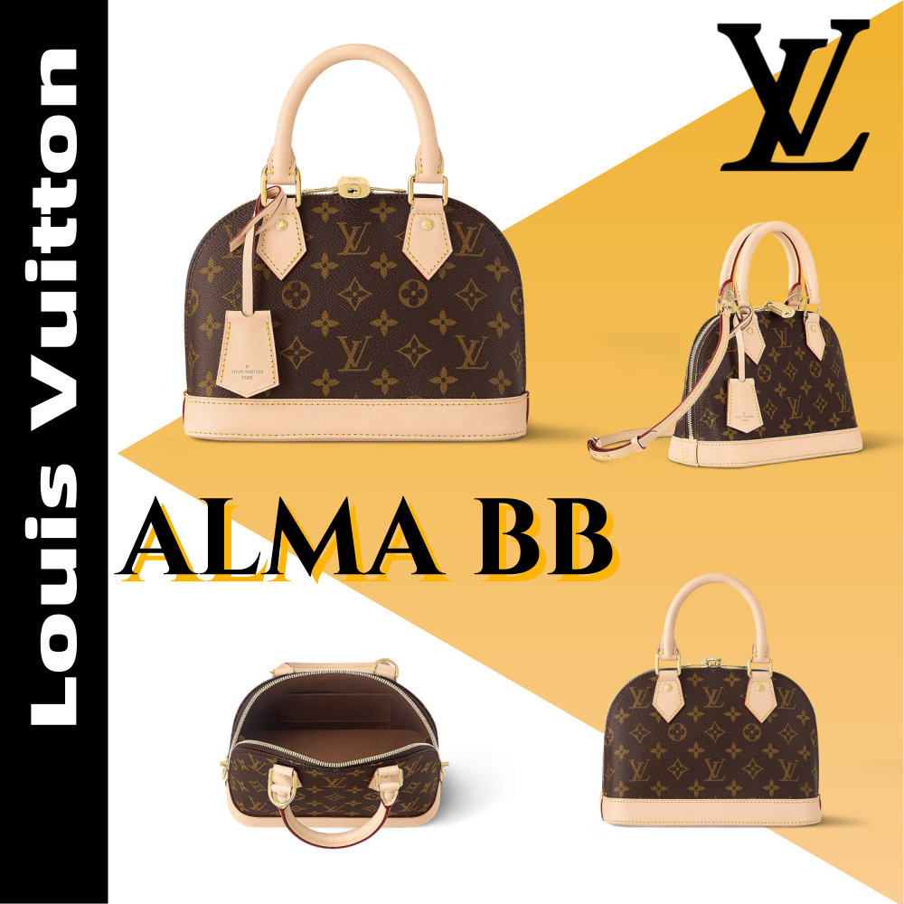 【ルイヴィトン】Alma BB 人気商品  アルマ(送料無料)