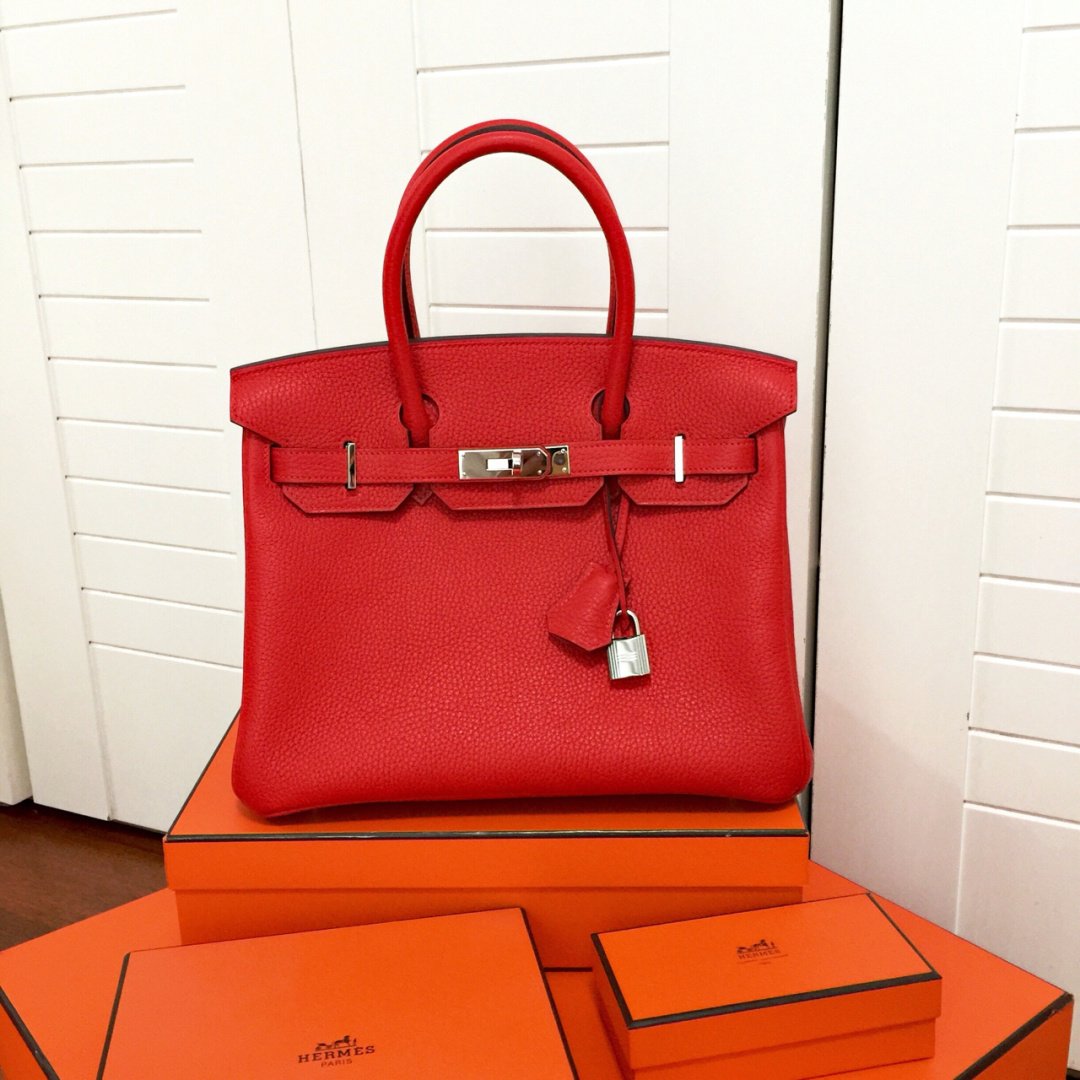 【エルメス】最も人気のあるハンドバッグ  バーキン 25 (送料無料)-全4色