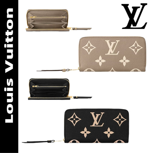 【ルイ・ヴィトン】大人気★男女共に人気★ジッピー・ウォレット 2色展開M80481 M69794