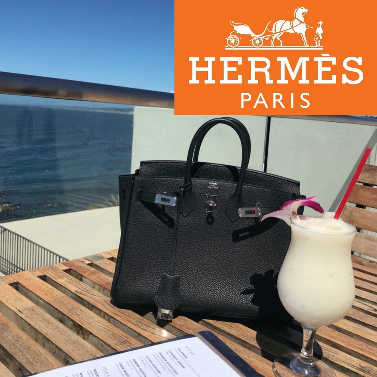 【エルメス】最も人気のあるハンドバッグ  バーキン 25 (送料無料)-全4色