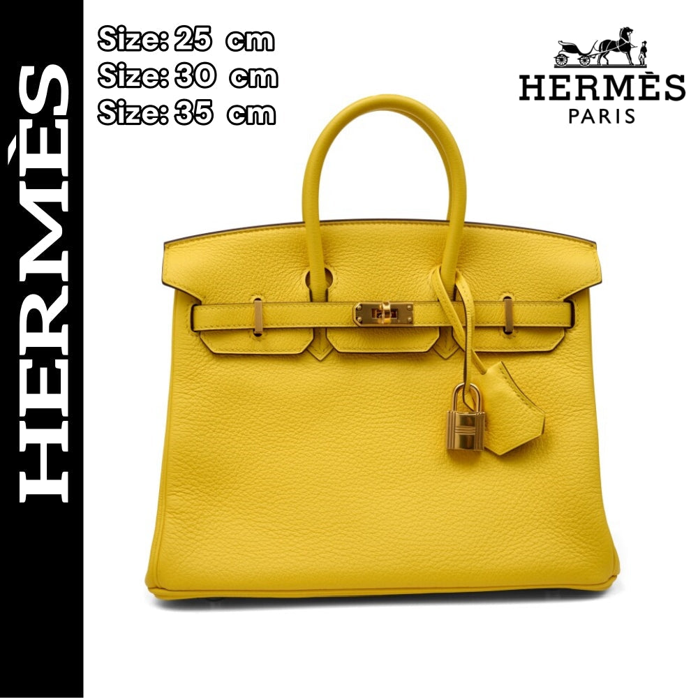 【エルメス】最も人気のあるハンドバッグ バーキン 25-30-35 (送料無料)