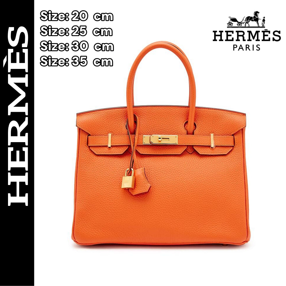 【エルメス】最も人気のあるハンドバッグ バーキン 20-25-30-35 (送料無料)