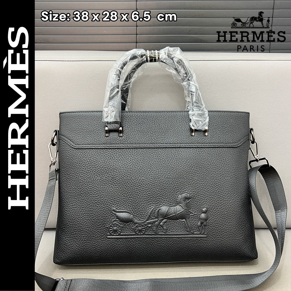 【エルメス】メンズブリーフケースハンドバッグ(送料無料)