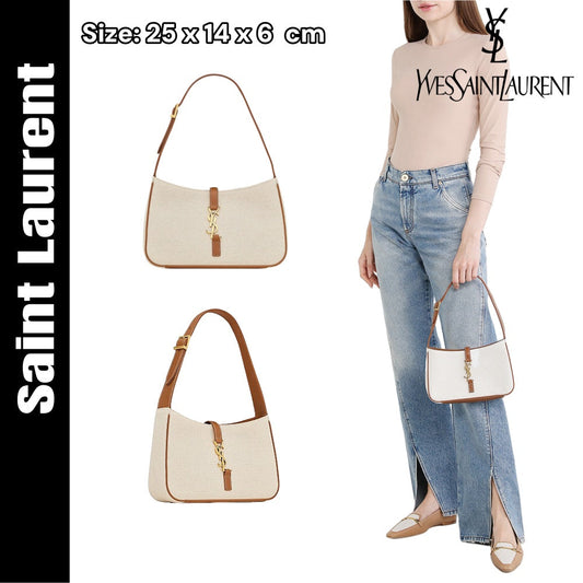 【サンローラン】LEA57ショルダーバッグ 軽量&カジュアル 数量限定