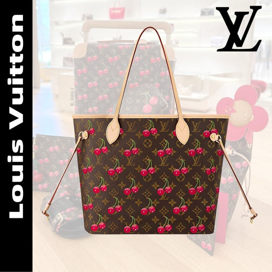 【ルイヴィトン】超希少!限定コラボLVxTM ネヴァーフル MM  13263