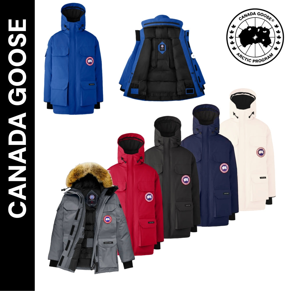 【カナダグース】寒い冬に最適☆女性と男性☆人気 Expedition Parka☆ダウンジャケット 全7色