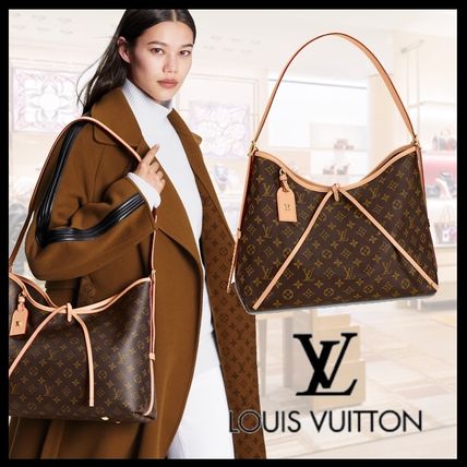 【ルイヴィトン】入手困難◆関税送料込み◆Carryall MM|春の限定モデル♪