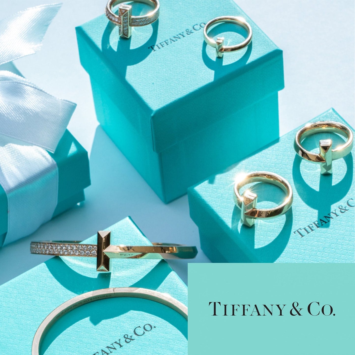 【ティファニー】人気商品❤Tシリーズ❤(送料無料)