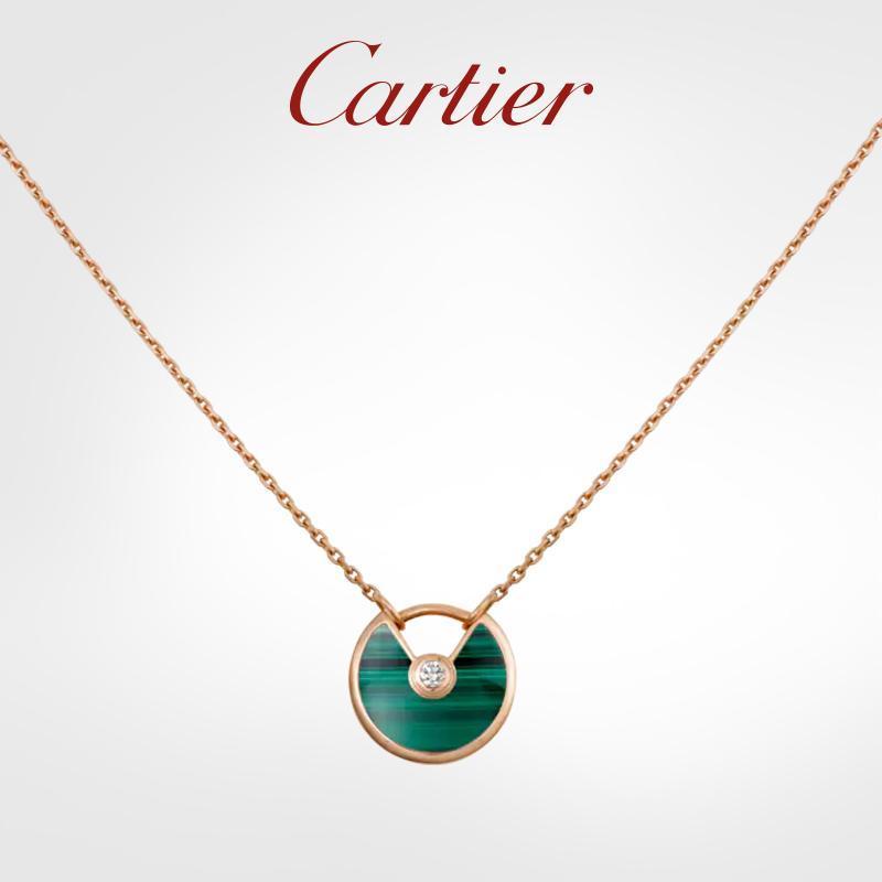 【カルティエ】大人気の春新作アミュレット ドゥ カルティエ ネックレス送料無料!