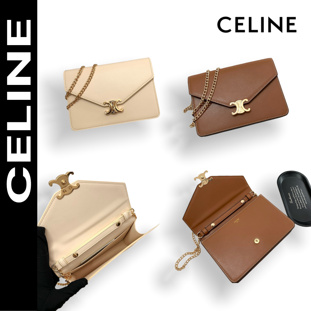 【セリーヌ】どんなコーデにもぴったり!視線を集める財布