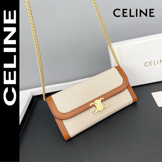 【セリーヌ】洗練されたデザイン!注目の的になる万能財布