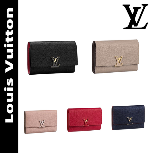 【ルイ・ヴィトン】大人気♪思わず欲しくなる|三つ折り財布各色M62157