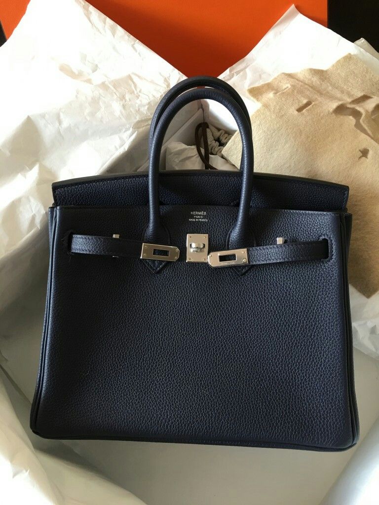 【エルメス】最も人気のあるハンドバッグ  バーキン 25 (送料無料)-全4色