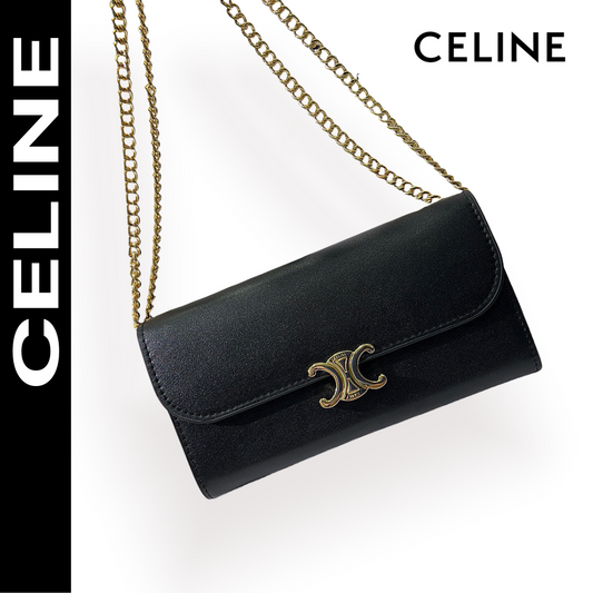 【セリーヌ】25SS春季新作 百搭財布 先取り必須!