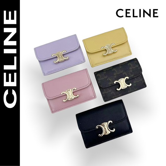 【セリーヌ】 新作上質なレザーで高級感満載!