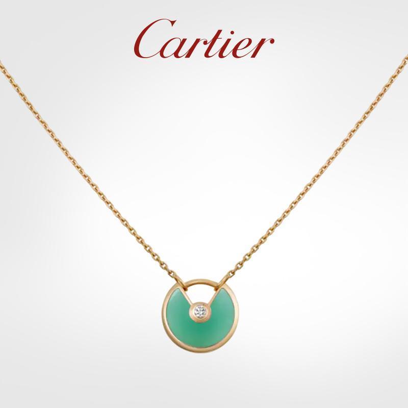 【カルティエ】大人気の春新作アミュレット ドゥ カルティエ ネックレス送料無料!