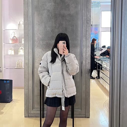 【ディオール】寒い冬に最適◆女性と男性☆立ち襟長袖 ダウン ジャケット3カラー