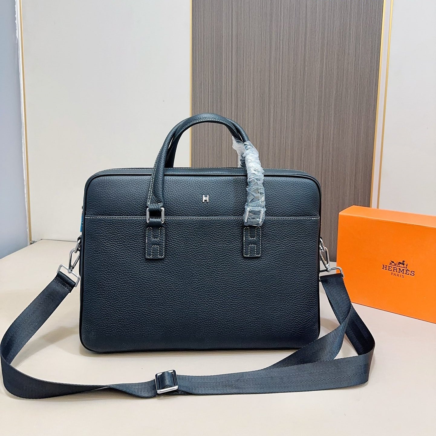 【エルメス】メンズブリーフケースハンドバッグ(送料無料)
