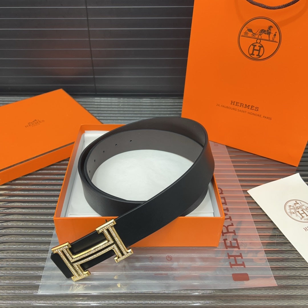 【エルメス】メンズHベルト ベルト