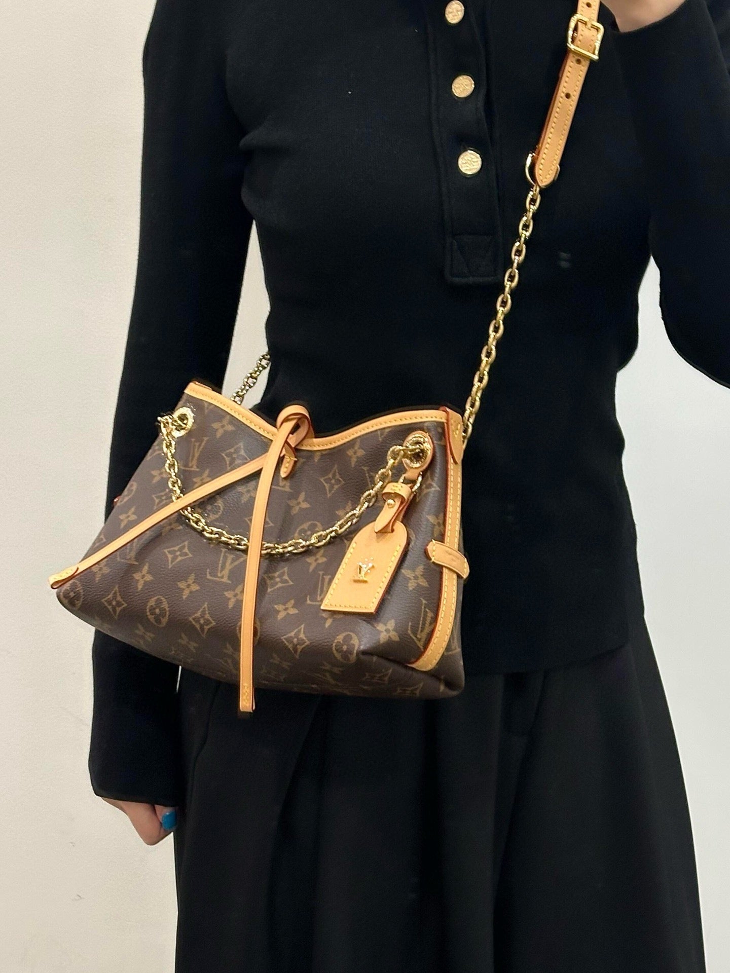 【ルイヴィトン】★大人気★関税送料込み★Carryall BB クロスボディ対応♪