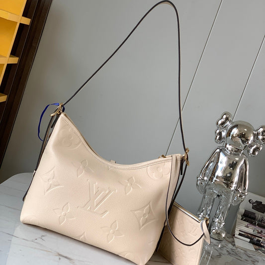 【ルイヴィトン】関税送料込み☆Carryall PM|肩掛け&斜挎両用で自由自在!