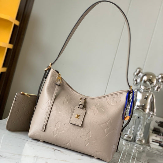 【ルイヴィトン】関税送料込み◆Carryall PM|多機能デザインで肩掛け&斜挎可能!