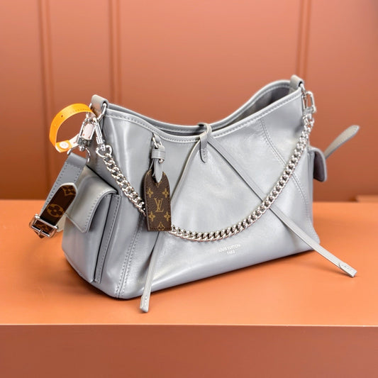 【ルイ・ヴィトン】関税送料込み☆Carryall VIBE 中号|2色展開の魅力!