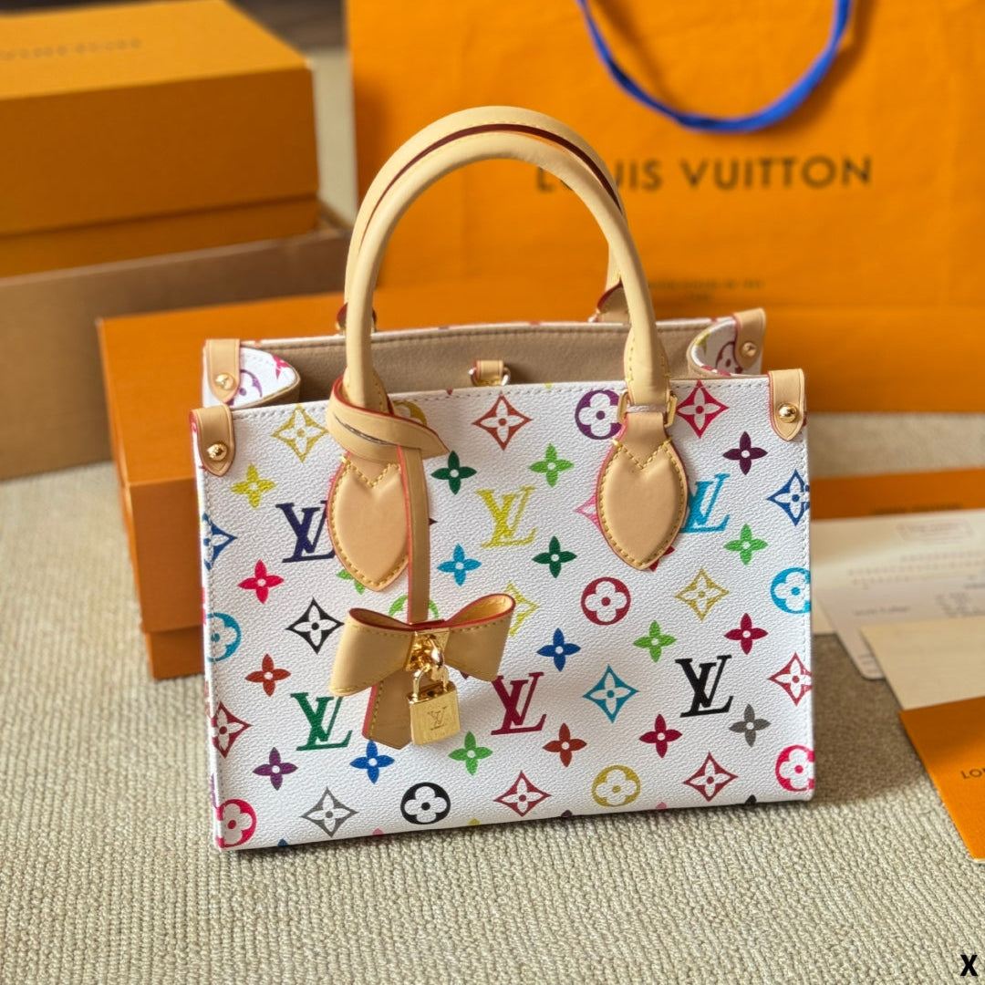 【ルイヴィトン】◆新品トートバッグ|村上隆コラボレーション♪会員限定販売