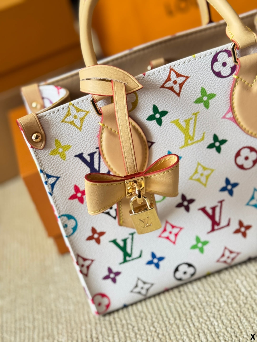 【ルイヴィトン】◆新品トートバッグ|村上隆コラボレーション♪会員限定販売