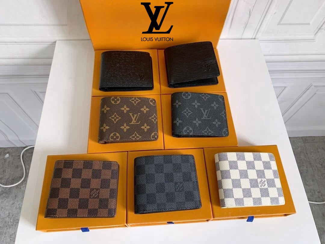 【ルイ・ヴィトン】大人気☆ショートウォレット|コンパクトで収納便利!