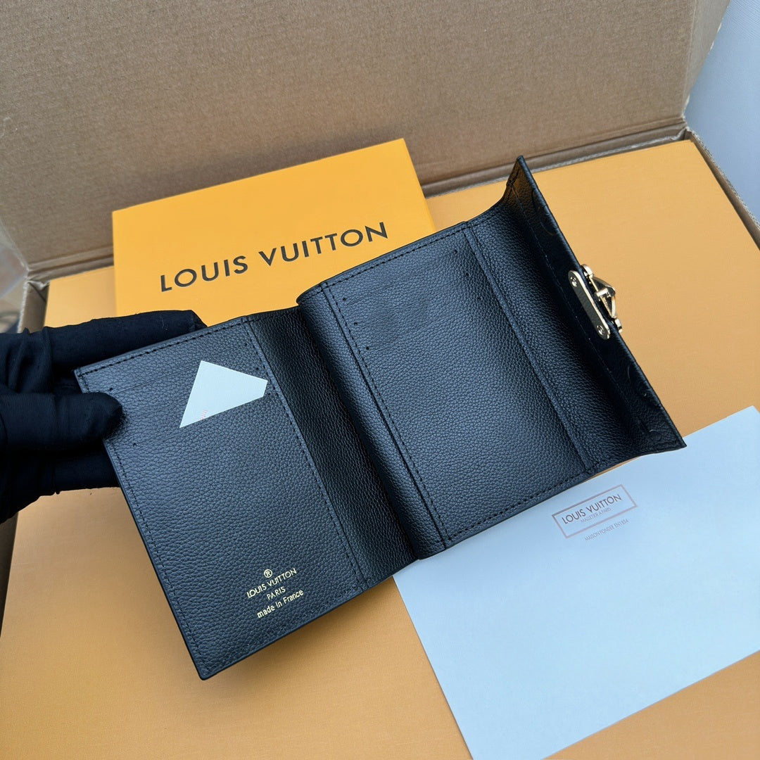 【ルイ・ヴィトン】大人気★Metis ショートウォレット|ミニマルな美しさが魅力!