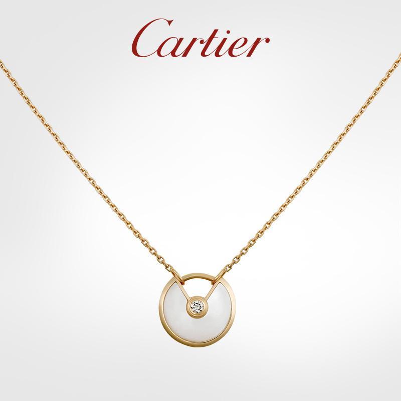【カルティエ】大人気の春新作アミュレット ドゥ カルティエ ネックレス送料無料!