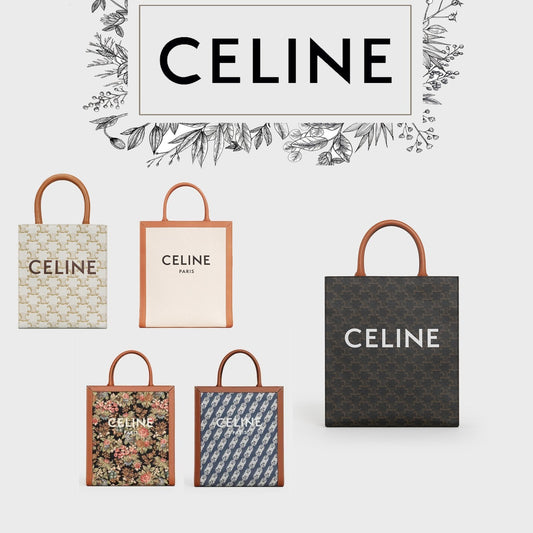 【セリーヌ】累積売上総額第1位!ミニ★バーティカル・カバ・トリオンフ-全5色