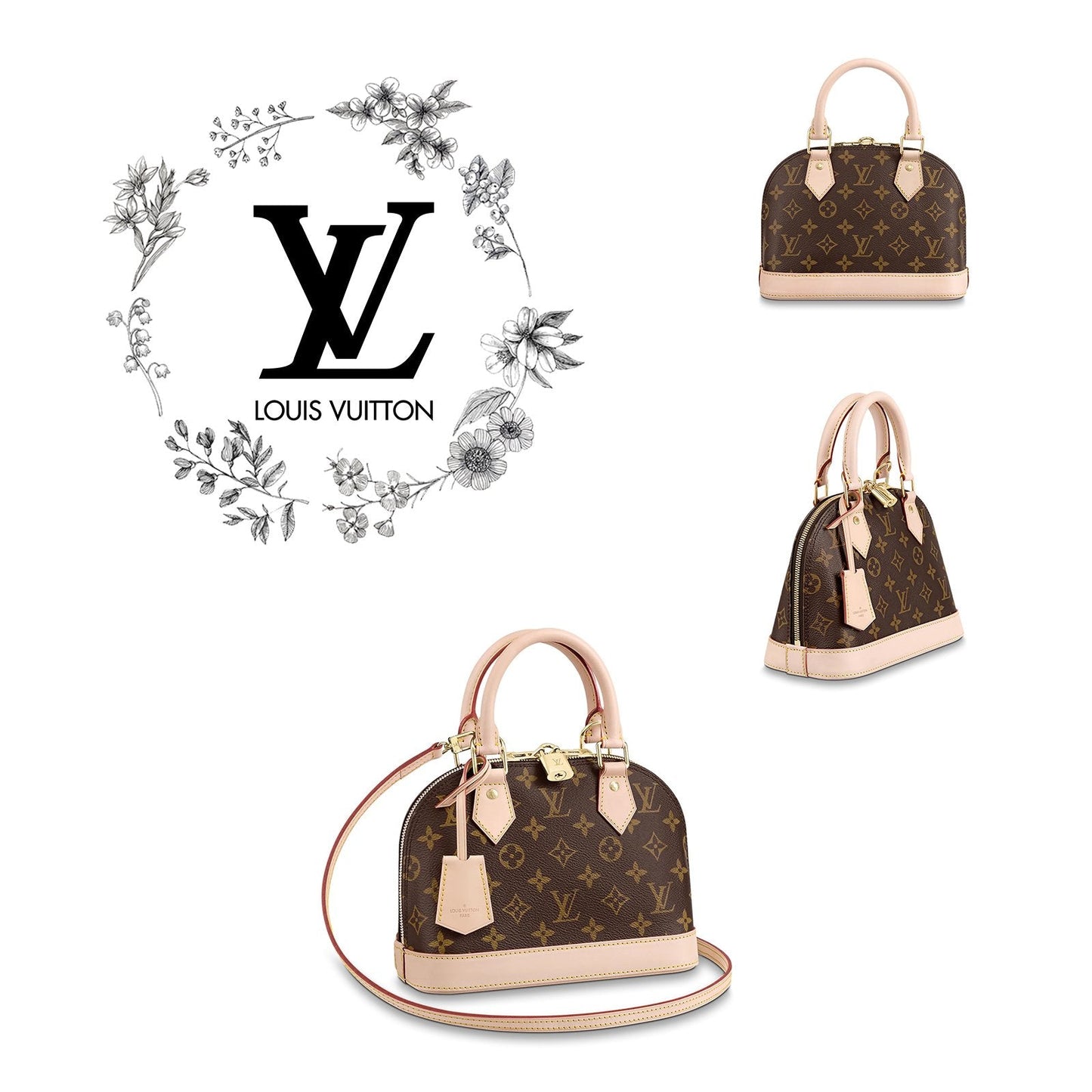 【ルイヴィトン】Alma BB 人気商品  アルマ(送料無料)