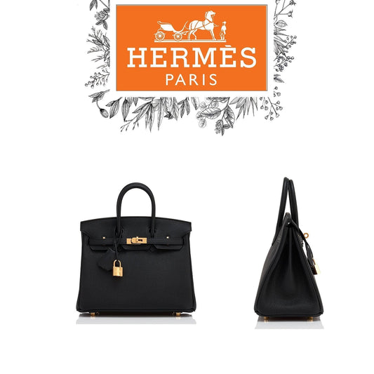 【エルメス】最も人気のあるハンドバッグ  バーキン 25 (送料無料)-全4色