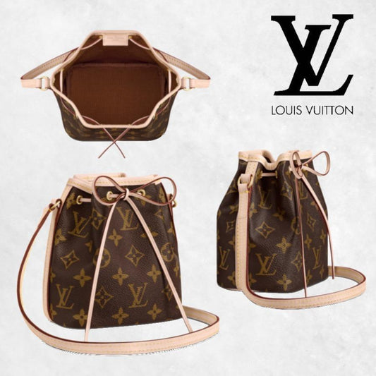 【ルイヴィトン】入手困難★ナノ・ノエ モノグラム 大人気♪