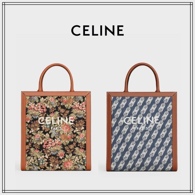 【セリーヌ】累積売上総額第1位!ミニ★バーティカル・カバ・トリオンフ-全5色