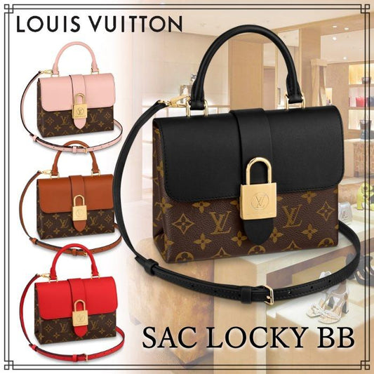 【ルイヴィトン】関税·送料込・ロッキーBBバッグ★4色★