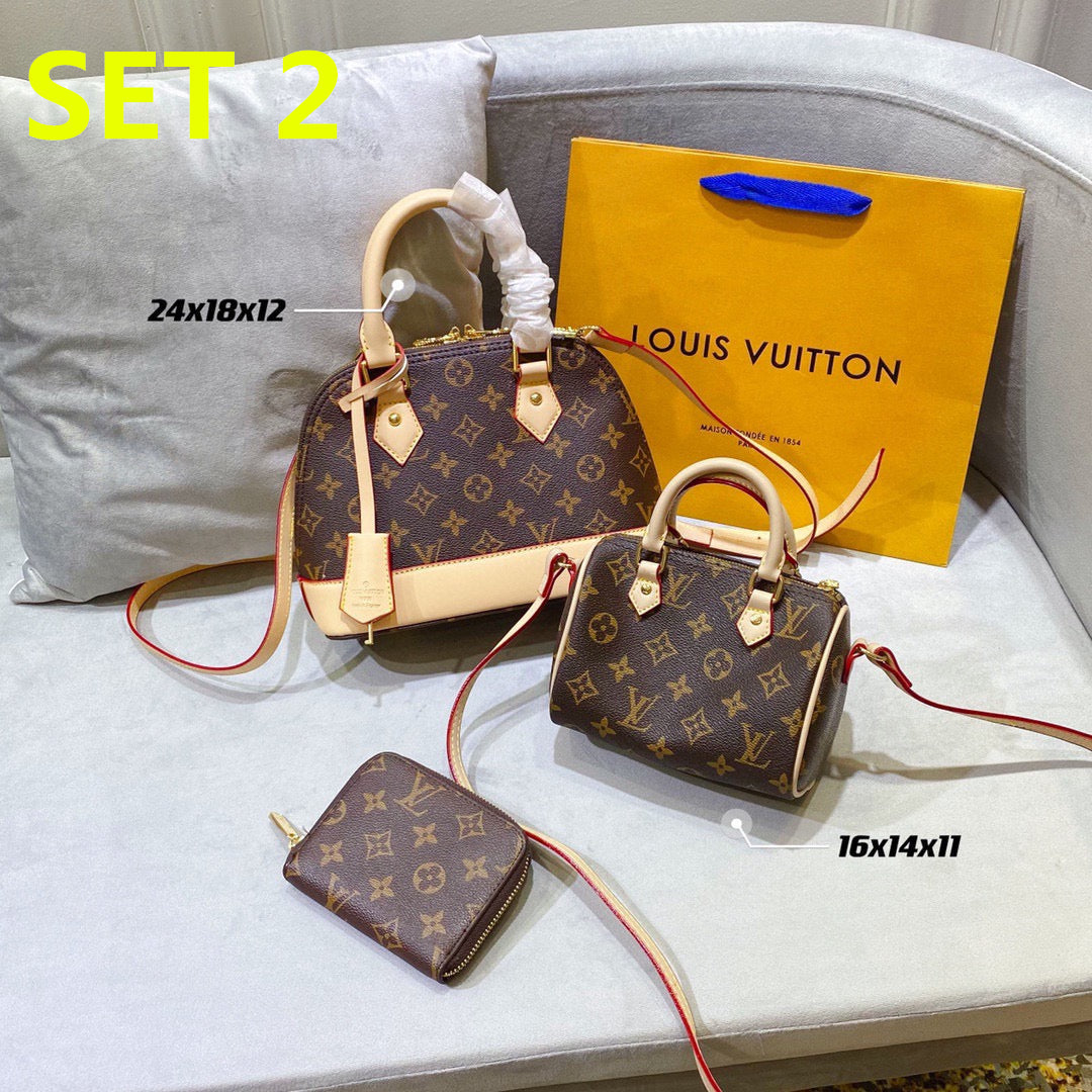 【ルイヴィトン】【3点セット】 在庫一掃セール★早い者勝ち!