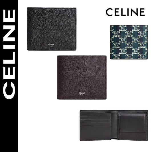 【セリーヌ】新作★バイフォールドウォレット3色関税送料無料