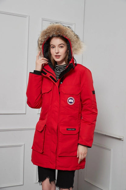 【カナダグース】寒い冬に最適☆女性と男性☆人気 Expedition Parka☆ダウンジャケット 全7色