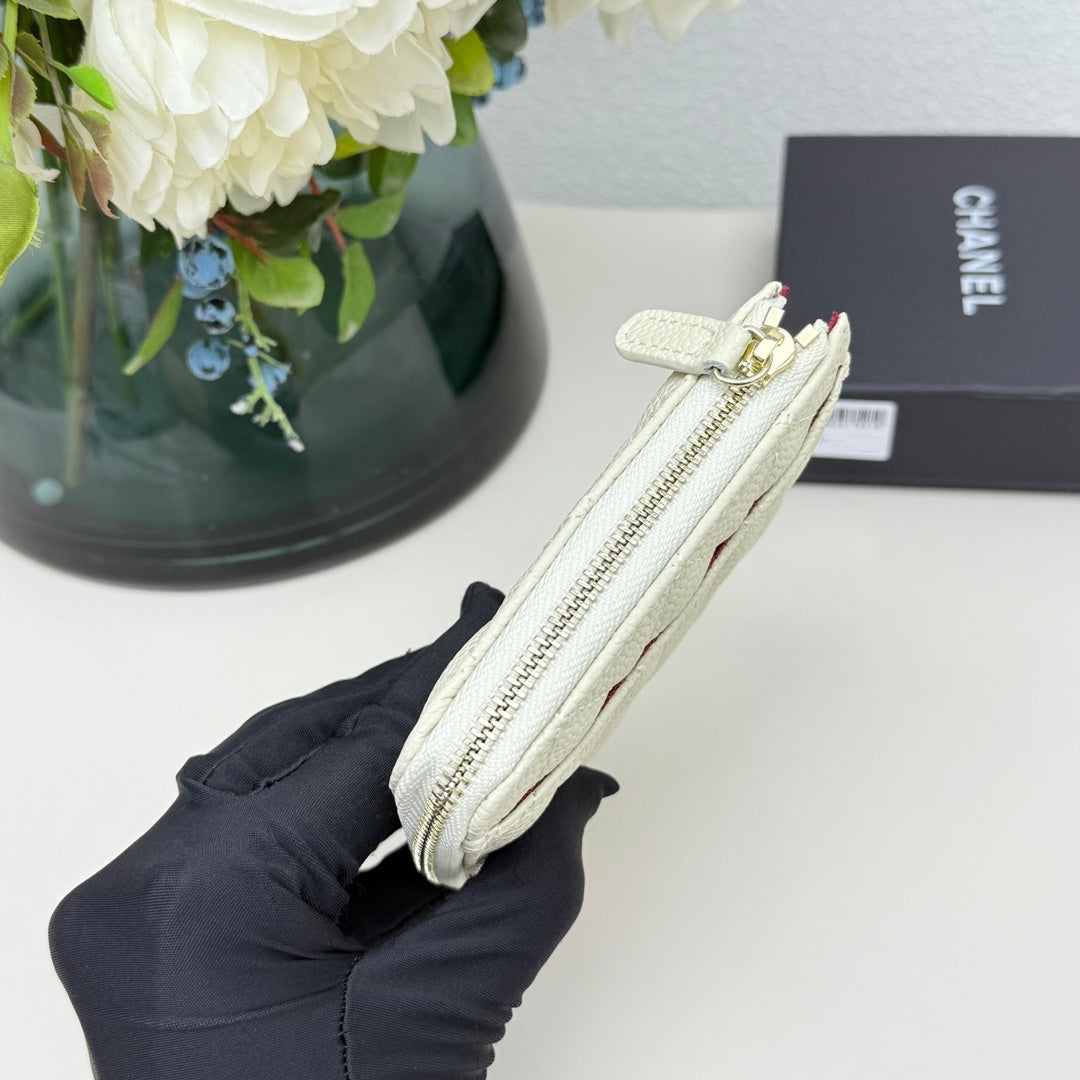 【シャネル】使いやすさ抜群！クラシック ジップ コインパース