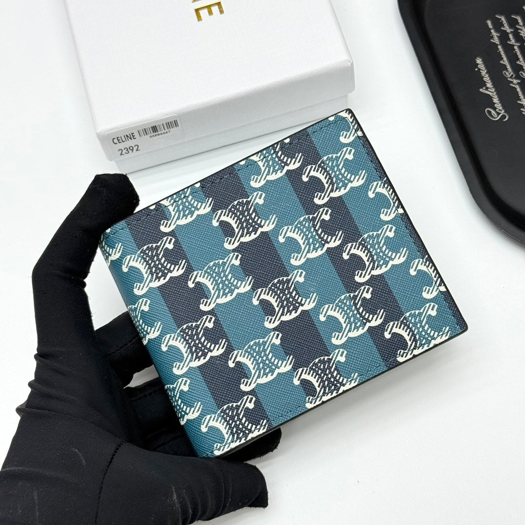 【セリーヌ】新作★バイフォールドウォレット3色関税送料無料