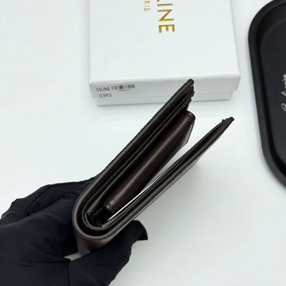 【セリーヌ】新作★バイフォールドウォレット3色関税送料無料