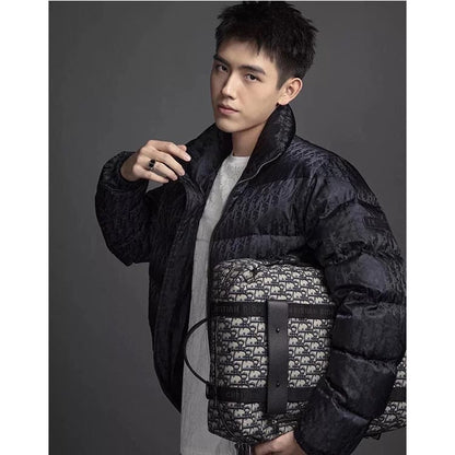 【ディオール】寒い冬に最適◆女性と男性☆立ち襟長袖 ダウン ジャケット3カラー