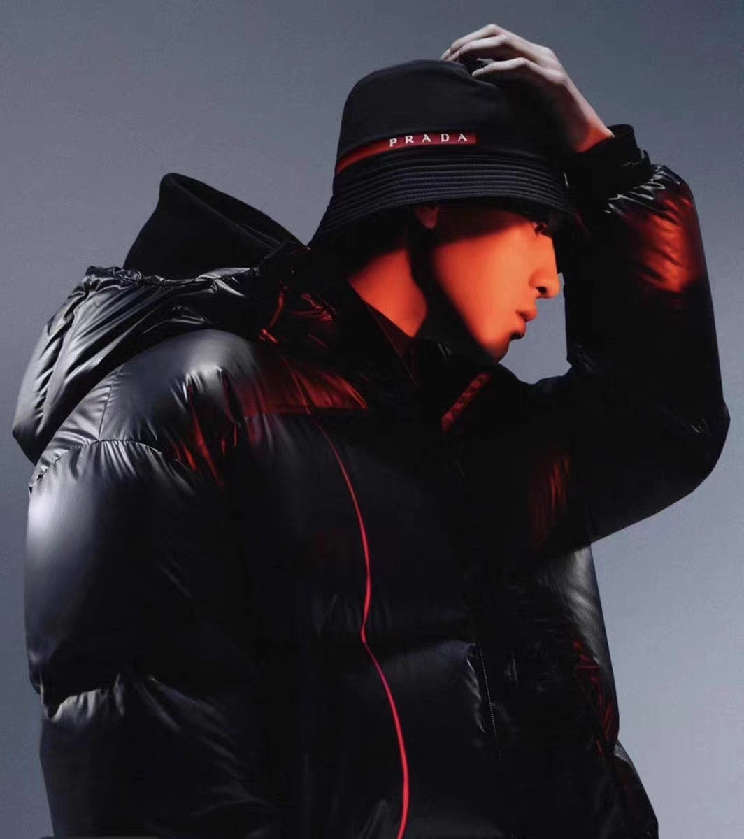 【プラダ】入手困難☆極N級 Re-Nylon Down Jacket リ ナイロン ダウンジャケット