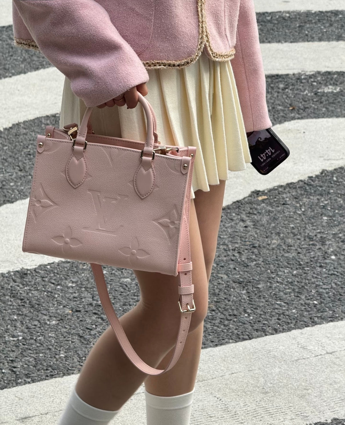 【ルイヴィトン】エレガントで可愛いデザイン★ レア オンザゴー PM