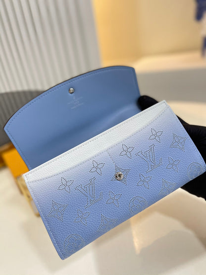 【ルイ・ヴィトン】限定品★ポルトモネ アン グラデーション ロング＆ショート財布2色